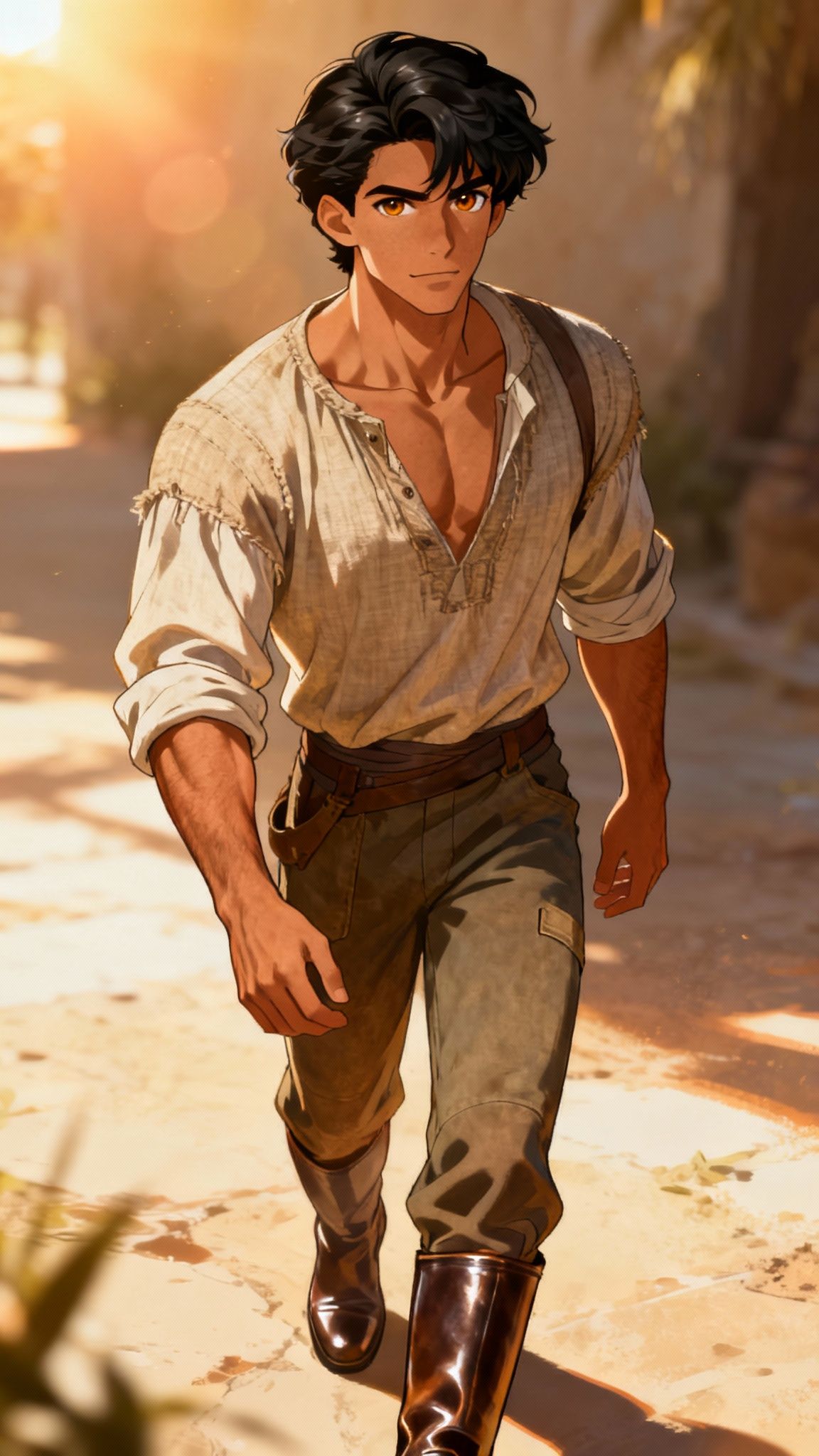 Mateo Rojas - Perfil del personaje - Mate.AI